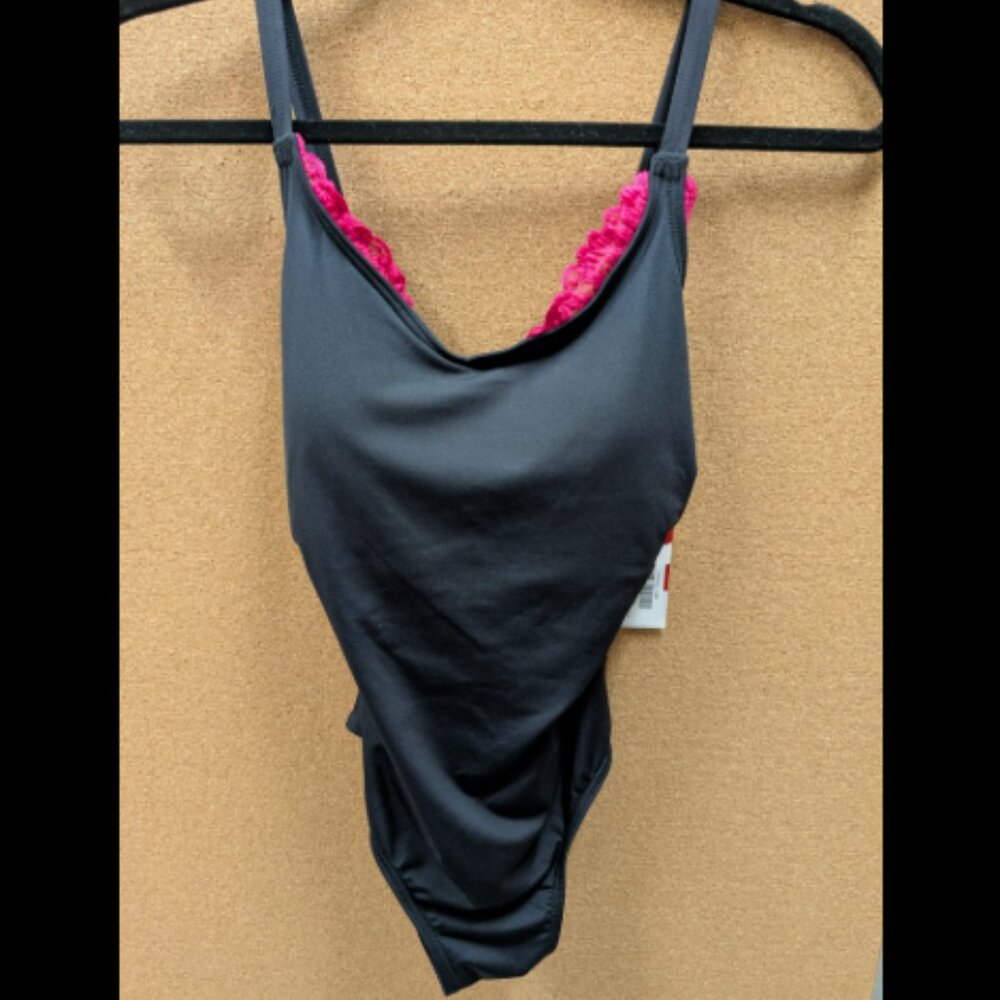 Capezio Black Camisole Leotard